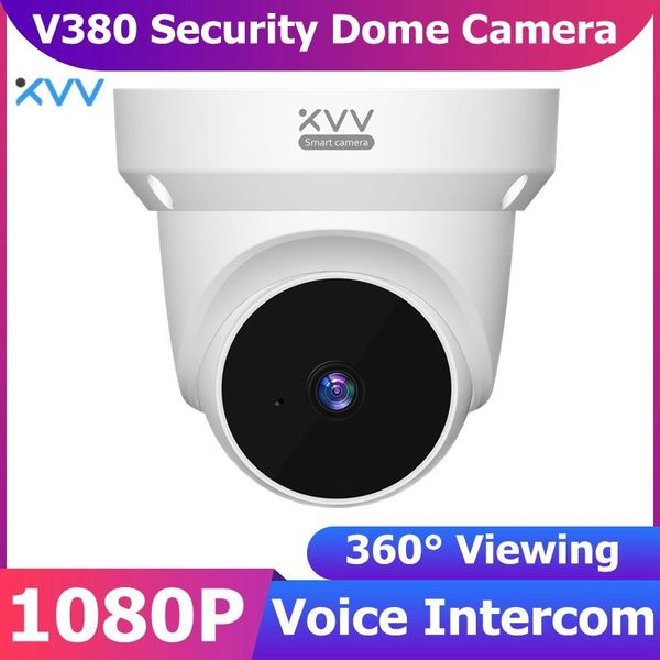

1080p ip camera indoor wifi baby monitor night vision home smart security dome video surveillance cameras