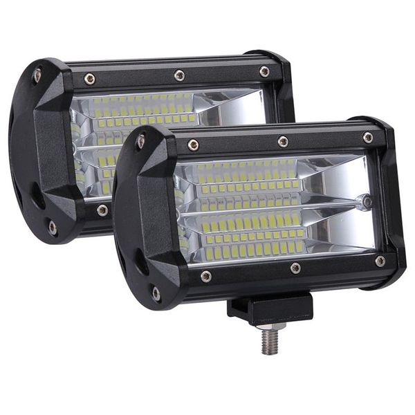 

two rows of 5 inches 240w car light assembly for trucks cars led work bar off road suv boat 12v 24v working