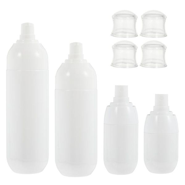 

storage bottles & jars 1 set 8pcs lotion dispenser spray sprayer