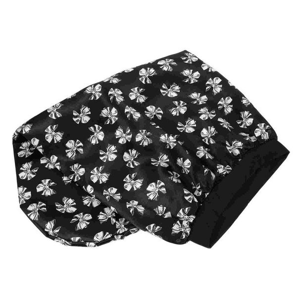 

shower caps long hair sleep hat elastic wide band braids curly wrap