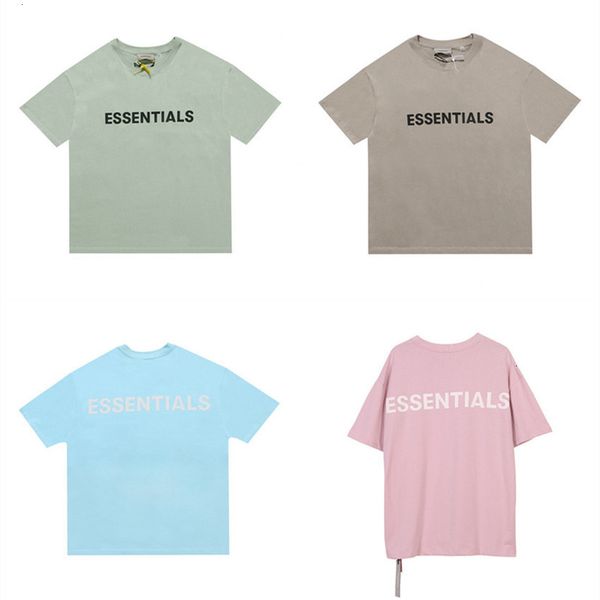 

men's t-shirts ss t-shirt men women 1:1 fog tees 3d essentials t shirt clothing oversized xv91, White;black