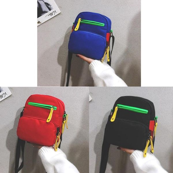 

evening bags ladies bag style harajuku hit color small korean fashion casual messenger shoulder