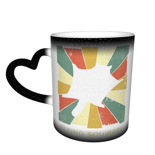 

mugs flying squirrel mug porcelain cereal the changes color aesthetic cups