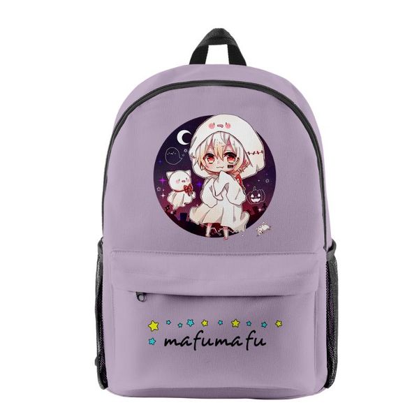 

backpack mafumafu merch lapschool bags travel for game bagpack back to chain