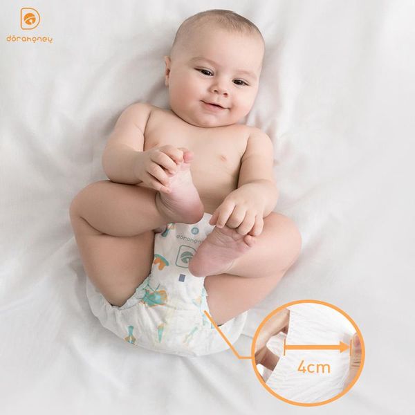

cloth diapers dorahoney super absorbent baby disposable diaper panties training fraldas descartaveis for children Ã§ocuk bezi