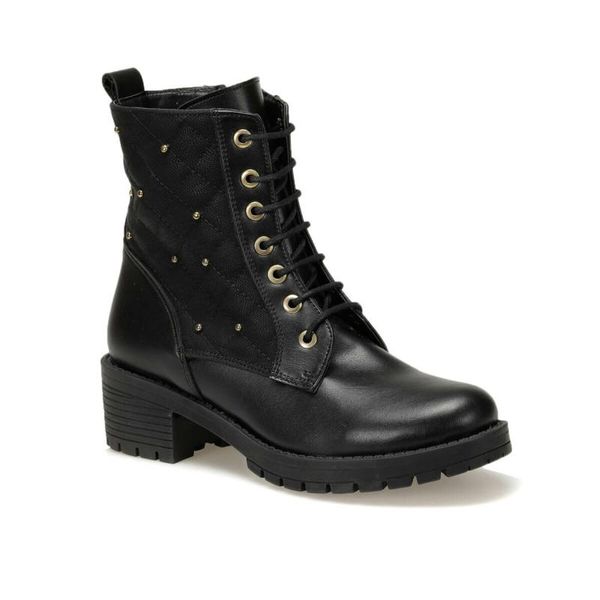 

boots flo cw19053 black women art bella