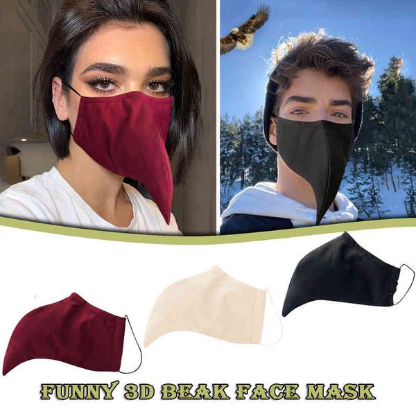 

year party cloth eagle funny pure cotton stereo mask
