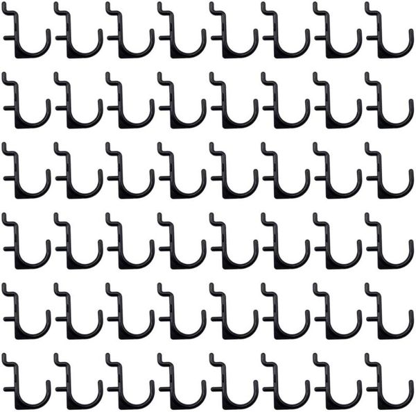 

hooks & rails peg board hook j style display shelf hanger supply