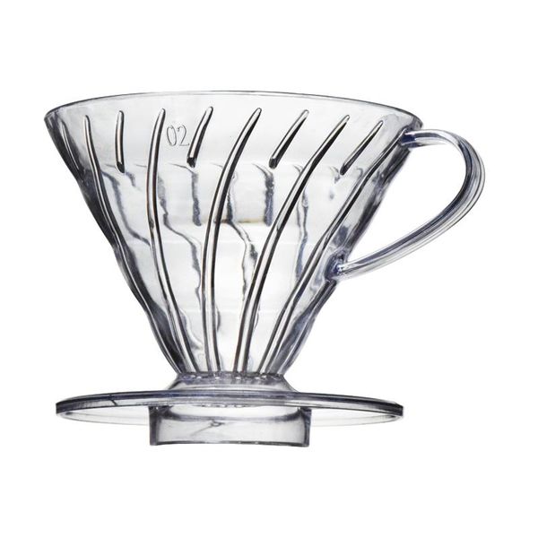 

coffee filters dripper portable with base holder professional accessories home office pour over reusable transparent kitchen tool manual