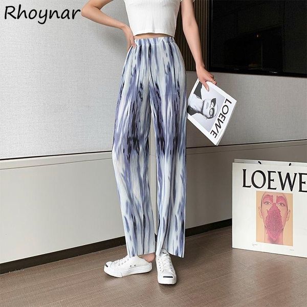 

women's pants & capris casual womens vintage colorful bf summer daily trendy soft elastic waist all-match chic fit ladies loose full le, Black;white