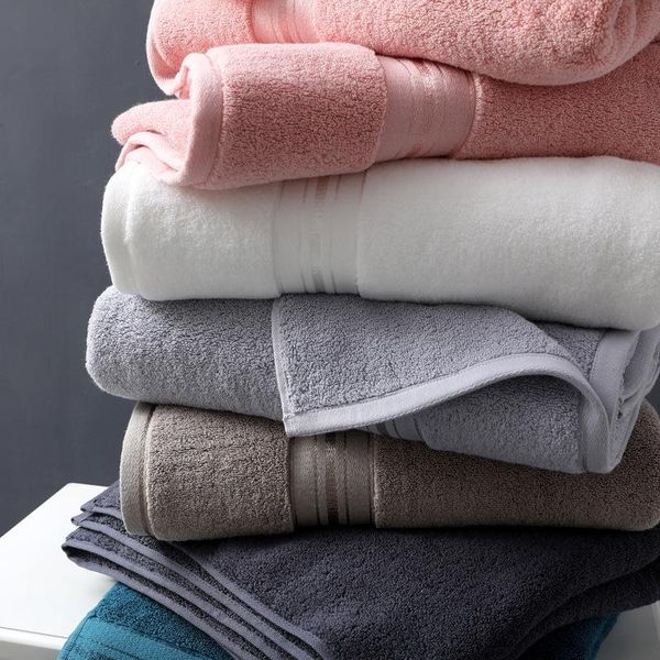 

towel factory wholesale cotton high-end el bath towels to increase thick soft absorbent business gifts