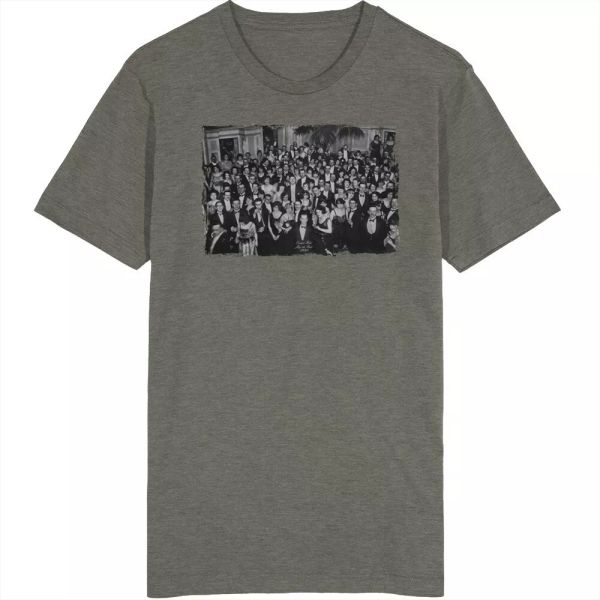 

overlook  1921 july 4th ball p the shining movie fan t shirt, White;black