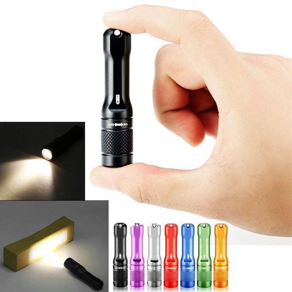 

jiguoor a01 waterproof 102lm 4 modes mini keychain key chain nichia 219b led light lamp torch flashlights torches