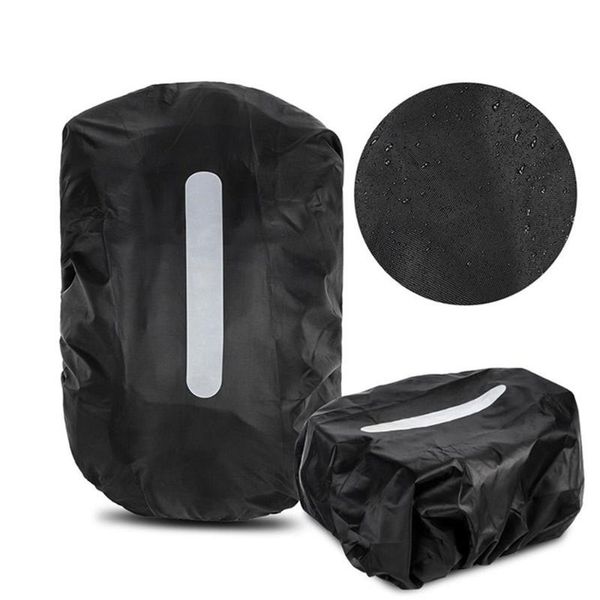 

outdoor bags 2pcs waterproof backpack rain covers cycling safety bag