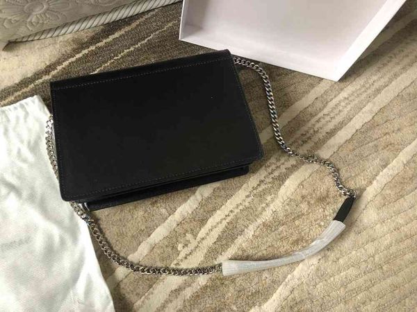 

2021 women bags single shoulder his parcel tassel mini handbag siver chain&gold chain bag come with box handbags