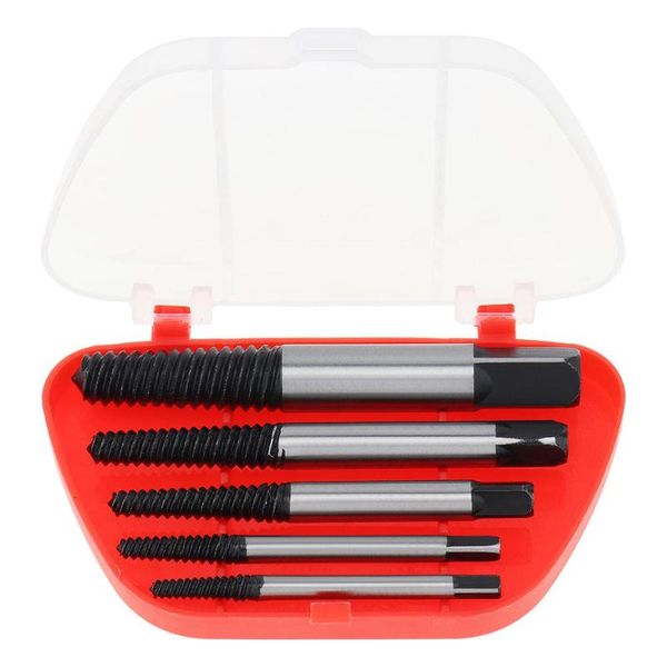 

professional hand tool sets 5pcs/set of broken screw extractor damaged drill bit guide bolt remover easy to take out set