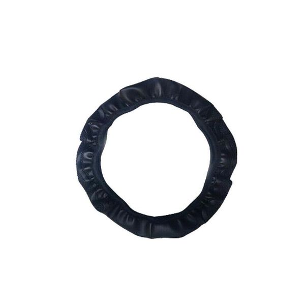 

steering wheel covers black car case cover skidproof wearproof steering- shell auto internal accessories