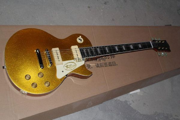 

shipping price new arrive custom shop gold 1959 standard electric guitar china guitar factory @16
