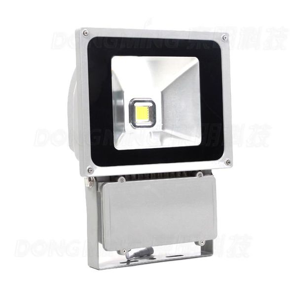

15pcs high power rgb led outdoor flood light white ip65 waterproof 6500lm ac85-265v 80w lightled floodlights