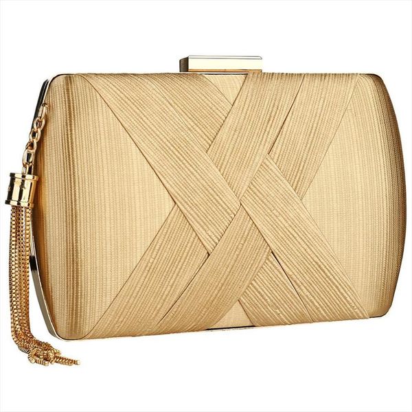 

tassel fashion ladies clutch bag shoulder handbags female party wedding evening for phone purse bolso mujer blue a main