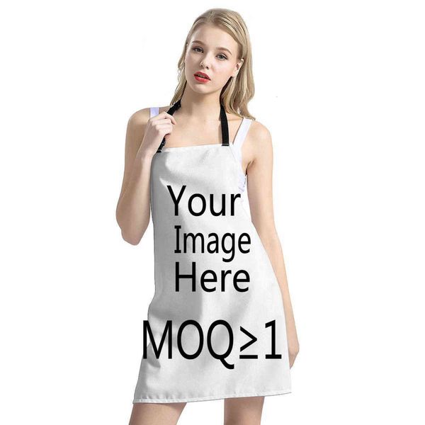 

custom made aprons christmas daily elk housework small antifouling family apron