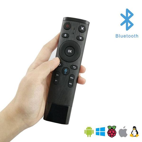 

smart home control tv remote replacement for nvidia shield pro/mibox usb bluetooth voice control,original contol
