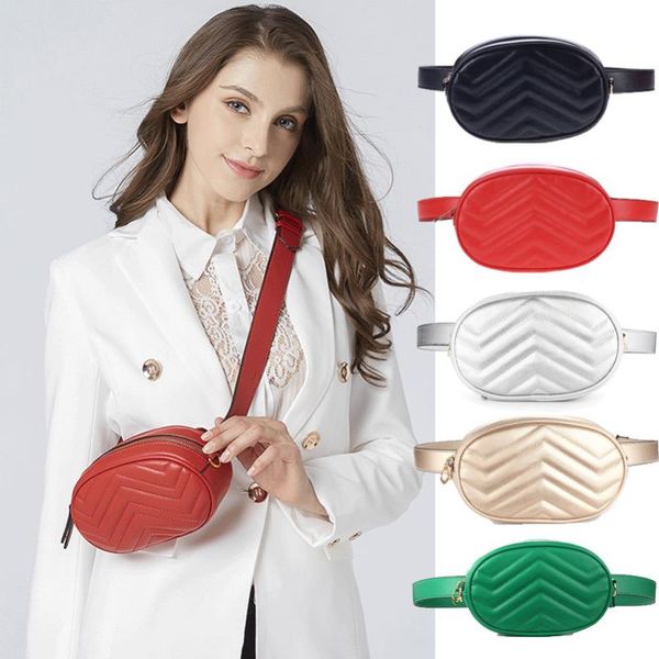

women waist fanny pack belt bag travel hip bum small purse chest pouch /bl1 bags