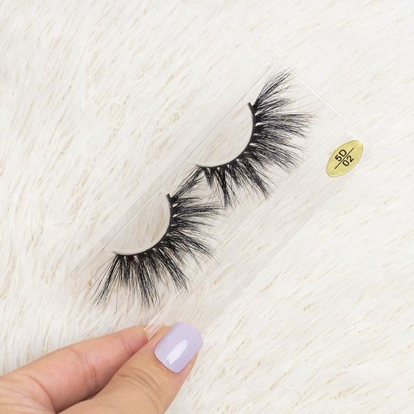 

false eyelashes wholesale mink classic collection 5d 25mm lashes natural & lightweight 10 pairs in bulk 5d-02