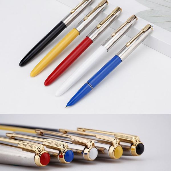 

fountain pens 1pc 616 color plastic f nib classic pen