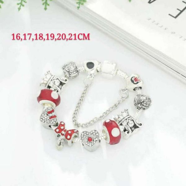 

16-21cm 925 silver charms fit for european dragonfly bracelet bead accessories diy wedding jewelry with gift box for girl christmas trinkets, Golden;silver