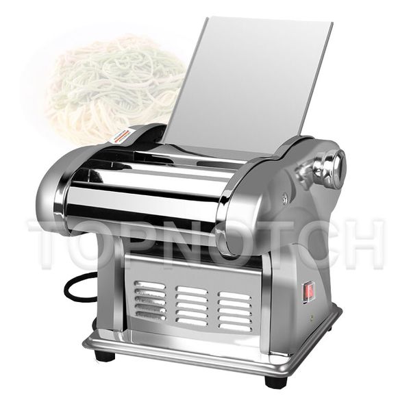 Máquina de macarrão de aço inoxidável do fabricante de massas Cozinha lasanha Espaguete Equipamento Tagliatelle