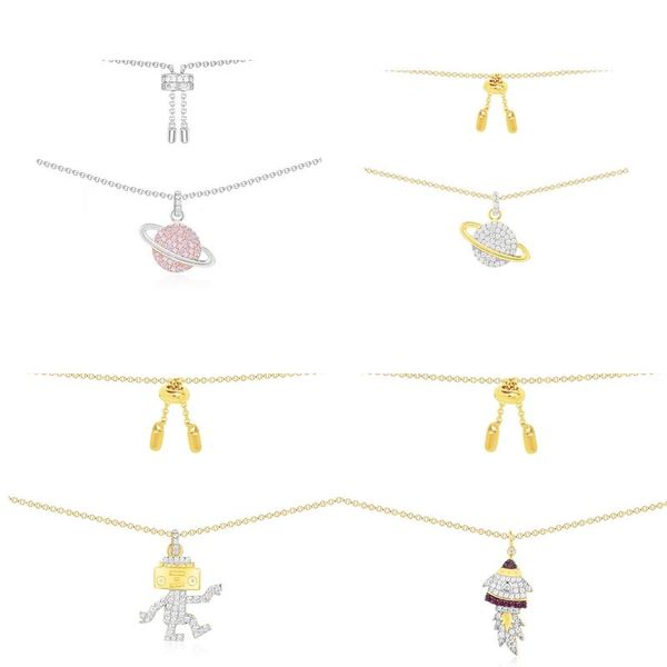 

chains lidu sterling silver star necklace fashion beautiful sweater chain to send friends gift manufacturers wholesale