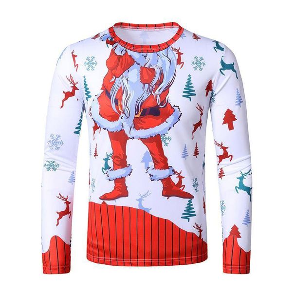 

men's hoodies & sweatshirts christmas santa 3d printed men/women harajuku hoodie casual streetwear sweatshirt pullover sudadera, Black