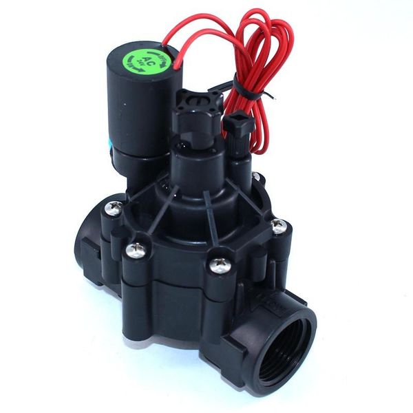 

3/4'' 1'' inch industrial irrigation valve 24v ac solenoid valves garden controller used in farm landscape watering equi