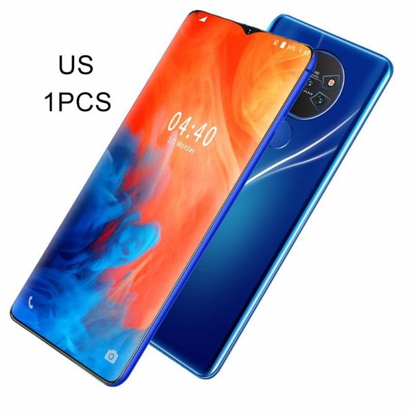 

mate36 6.7 inch water drop screen 2+16gb mobile phone smart face recognition technology phones walkie talkie