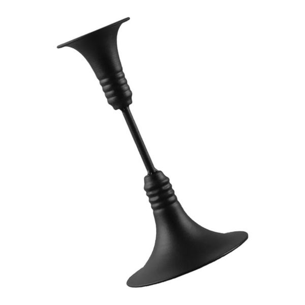 

candle holders 1pc simple indoor holder iron art candlestick deskadornment black