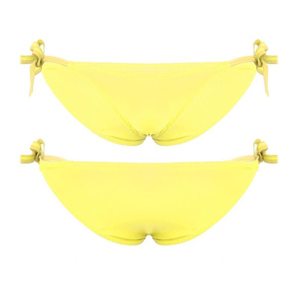 

women's panties men lace-up thongs stretchy g-string underwear low waist breathable briefs underpants swimwear, Black;pink