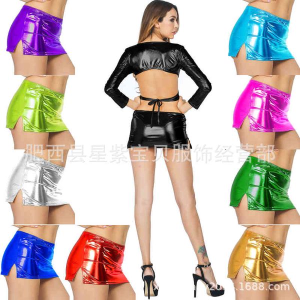 

women's lingerie fashion gilded tight skirt 1815 times, Black;white