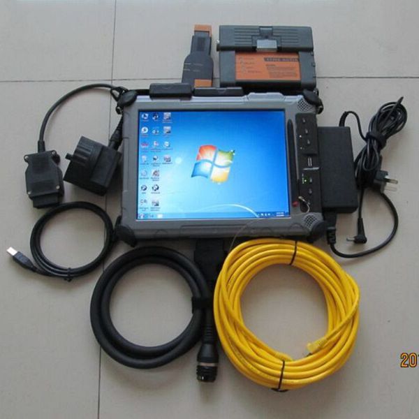 

scanner for car diagnostic tool bmw icom a2 b c 3in1 diagnostic&programming with 480gb mini ssd xplore ix104 c5 i7 cpu tablet laptop
