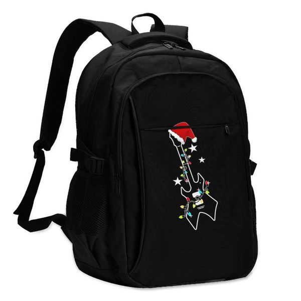 

backpack bass guitar backpacks durable pretty charger usb school runner bags