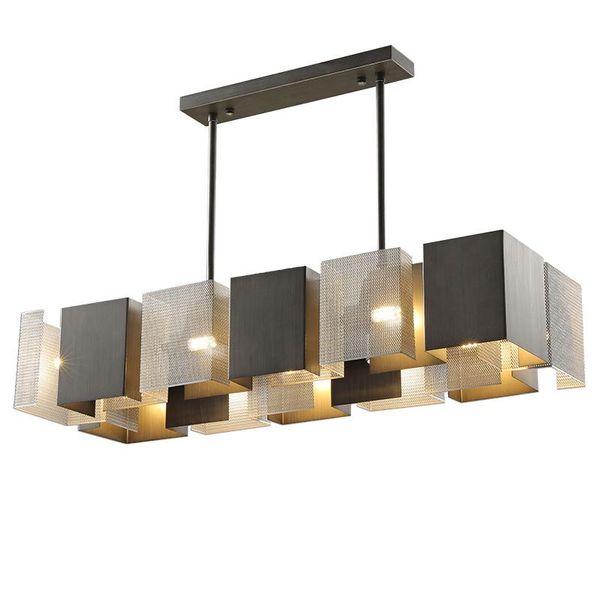 

chandeliers postmodern creative led chandelier dining living room metal luxury bedroom lobby restaurant bar long lighting hanging fixtures