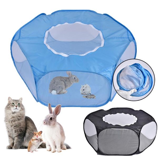 

kennels & pens portable pet tent outdoor fences houses for small large dogs foldable playpen indoor puppy cage dog crate delivery room