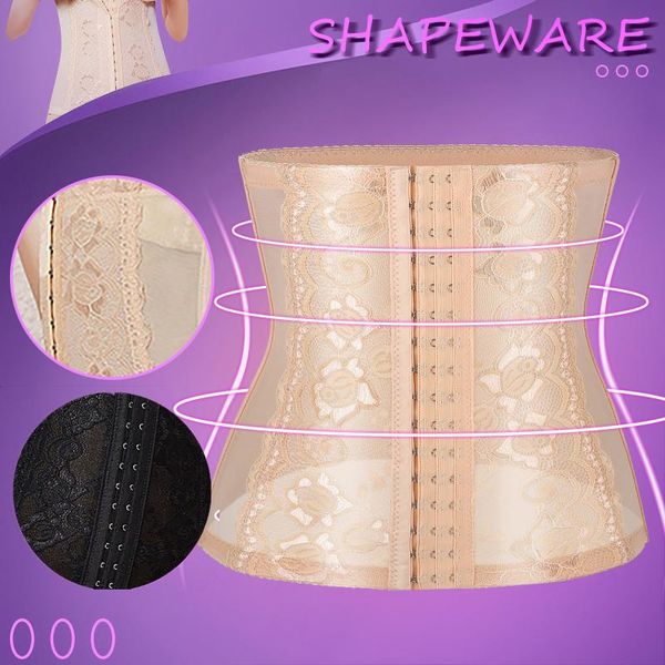 

women's shapers waist trainer slimming underwear body shapewear women high panties control bulift corset shaper, Black;white