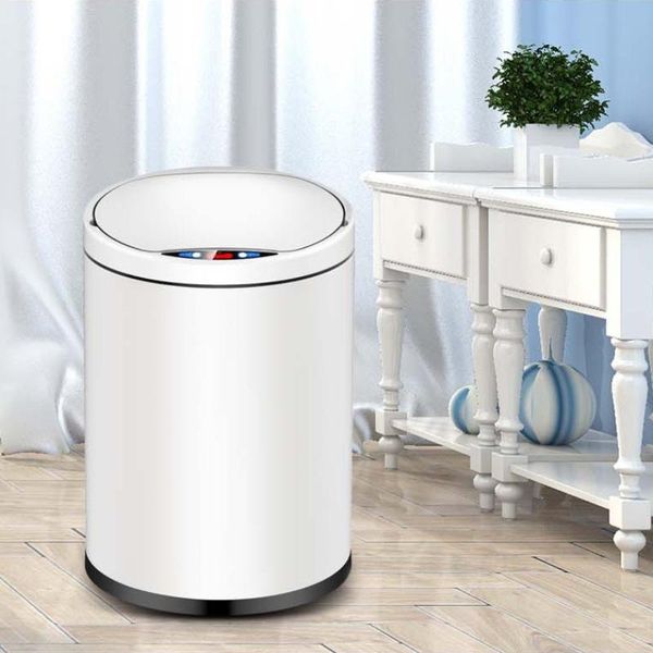 

waste bins brand smart trash can creative home living room kitchen bathroom office induction stainless steel