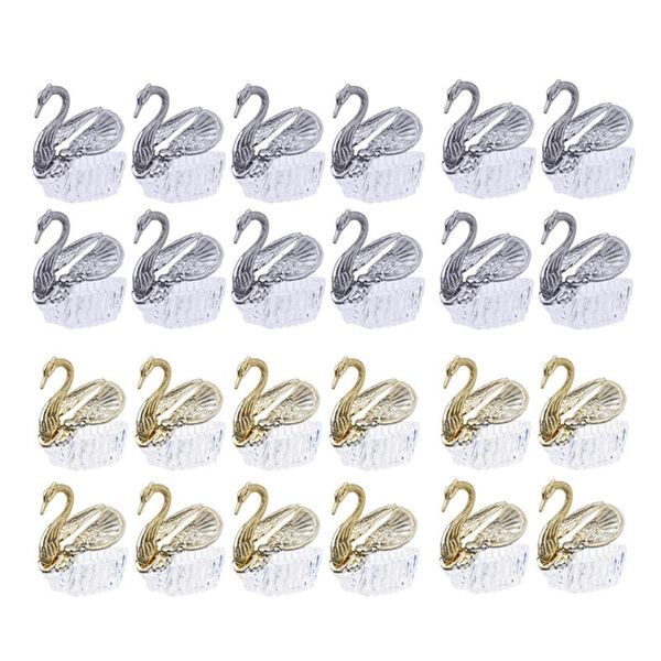 

gift wrap 24pcs wedding candy boxes sweets containers (assorted color)