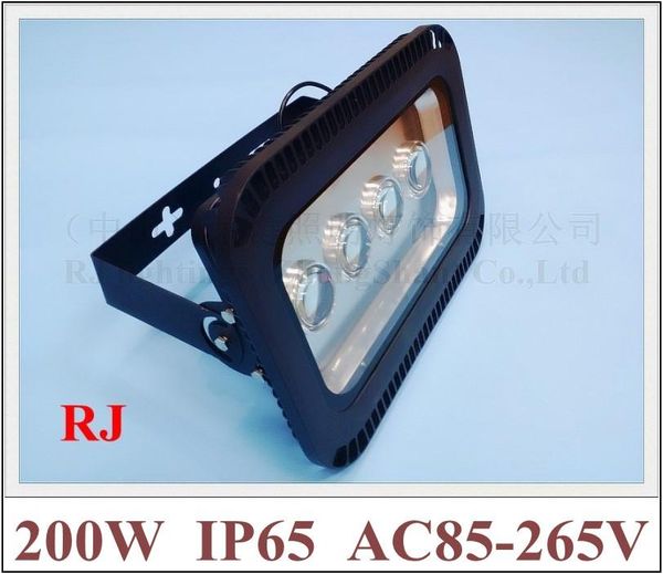 

with lens 90 degree of emitting angle led flood light 200w (4 x 50w) floodlight spot tunnel ac85-265v ip65 16000lm floodlights