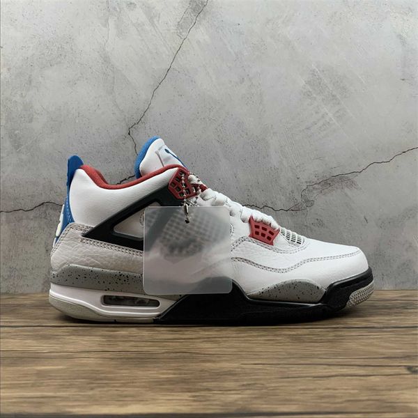 

4 4s basketball shoes jumpman iv what the sneakers us7-13 original