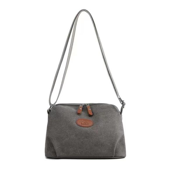 

evening bags casual fashion canvas one-shoulder woman small square bag, convenient shopping cross-body bag
