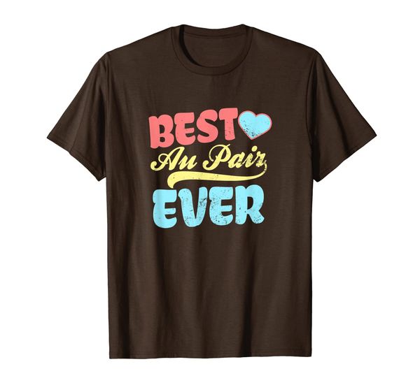 

Au Pair Design | Best Au Pair Ever Gift T-Shirt, Mainly pictures