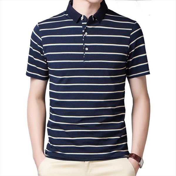 

summer short sleeved shirt 0 mens polos cotton striped tee, White;black